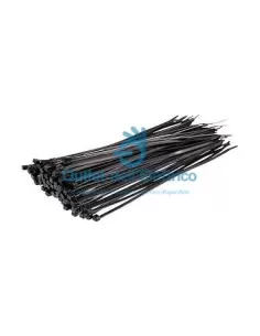 Etelec Fn18045 100pcs black cable ties 180x4.5 mm