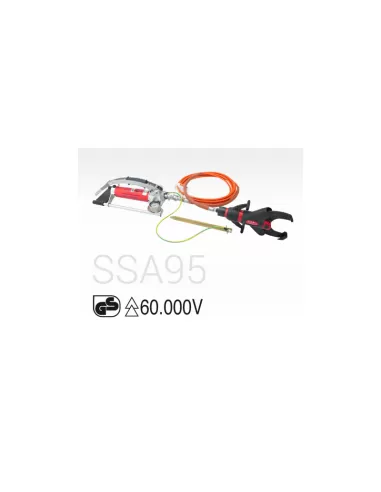 Intercable ss95-enel pedal safety cable cutting device 95mmq ssa95