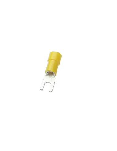 Fourche en nylon jaune Itw 11202460 6,5