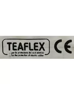 Teaflex c02 tube taz coudé à 90° d22