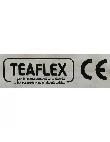 Teaflex c03 tube taz coudé à 90° d28