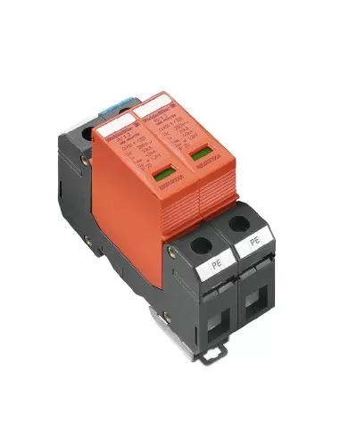 Weidmuller 8859680000 pu ii 2 280v/40ka