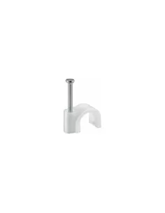 Vimar V75003.B Isol Nail Clip 10-11mm White