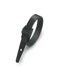 Scame 839.39/9180 Black rilsan cable tie 9x180