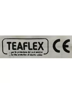 Teaflex c07 codo estándar c07 diámetro 60