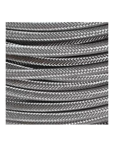 Cavitex ts3x0.50 gray fabric cable 3x0.50 ts braided