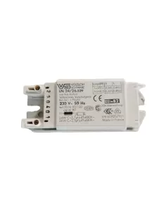 Vossloh 179659 alimentatore ln24//26 829 x fluor 24//26w tc-f tc-l 105x95x53 230v 50hz