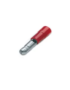 Cembre rf-bm4 red male cylindrical socket cable lugs diam 4mm