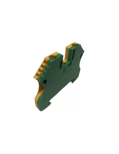 Allen-Bradley 1492-JG4 Screw Earth Screw Terminal Block 4mm² Green