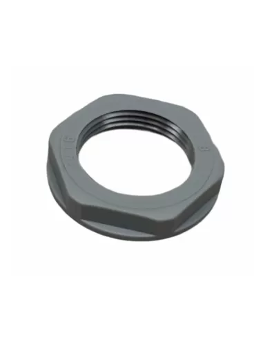 53019040 skintop ring nut gmp-gl pg 16 ral 7001 sgy