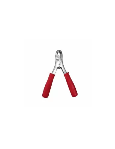 Fai 0123/r pinza caricabatterie 120 a rossa