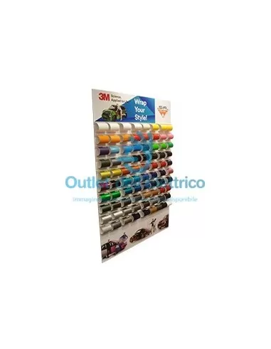 3m ke233033239 scotch super 33 display 19x20 (with 15 ribbons)