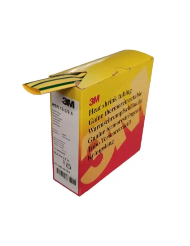 3m te100035167 hsr-190 gelb grün hitzebeständiger Mantel 5m