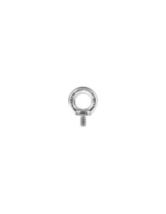 Wurth male eyebolts in galvanized steel m8