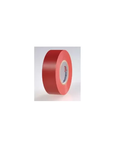 Hellermanntyton 710-00152 pvc tape 19x20 rd htape-flex15-19x20