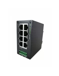 Wieland 83 040 0001 0 conmutador ip wienet ums 8 conmutador ethernet de 8 puertos