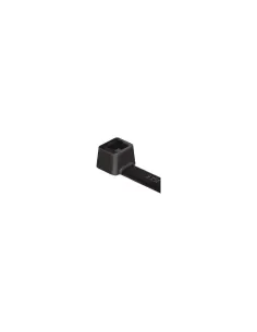 Hellermann tyton 111-02370 brida para cables 145x2,5 negra t18i