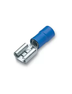 Cosses de câble enfichables femelles bleues Cembre bf-f408 4,8x0,8