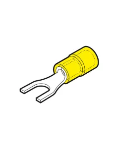 Cembre gf-u14 terminal horquilla amarillo tornillo 14 mm