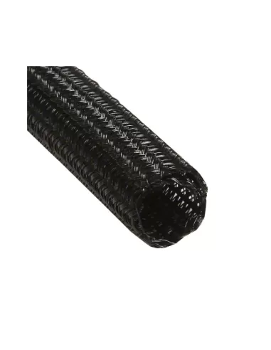 Hellermann 170-32000 braided sock 18-25 v0 black hegpv020