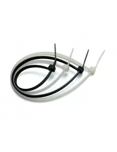 Attache-câble Pa6 6 l 140x2,5mm naturel