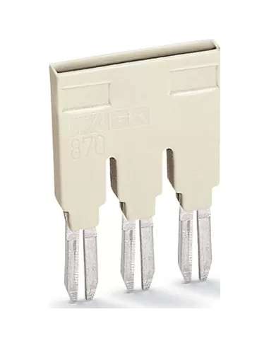 859-410 wago insulated 10 pole 18a plug-in bar jumper