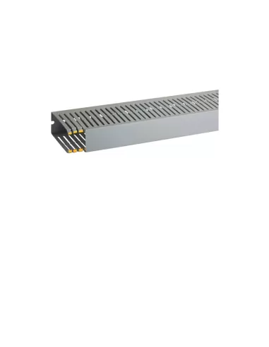 Bocchiotti b02582 t1-en 40x100 g channel with soft co-extruded module 10 slots 4 gray