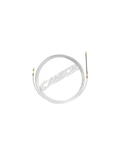 Canfor 154//b//04 nylon probe diameter 4mm 15meters transparent white