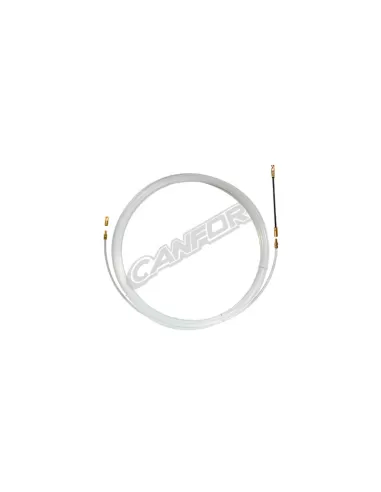 Canfor 154//b//04 sonda nylon diametro 4mm 15metri bianca trasparente