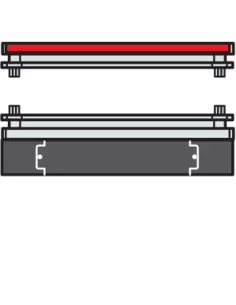 Abb sk6040 base//cabeza//zócalo k 600x350mm (lxp)