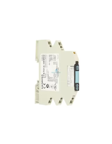 Siemens 3tx70141bm02 interfaz relé 1w 24vdc con borne de tornillo