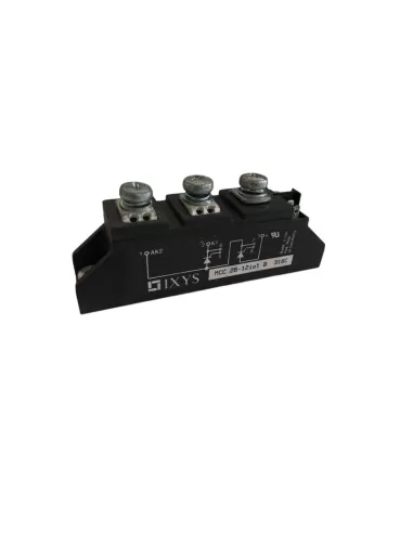 Ixsys mcc26-12io1b module de pont de thyristors 30a 1200v