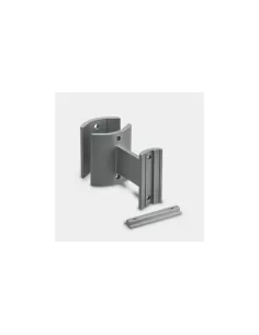 Iguzzini 5929 gray single arm for woody pole scari d 89//