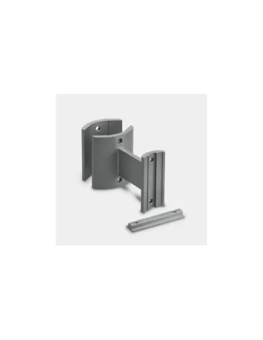 Iguzzini 5929 gray single arm for woody pole scari d 89//