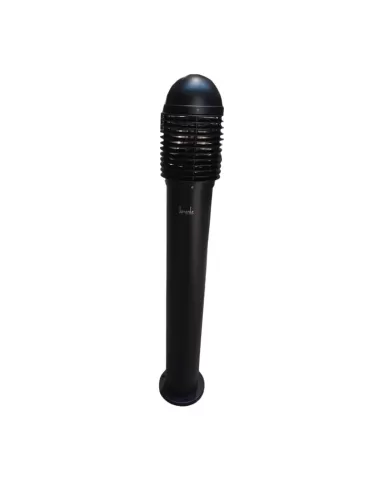 Relco 26131 lucca black pole s 40w h640 e27 ip44