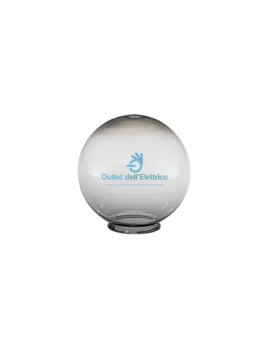 Rossini pc 1865-25-cri sphère sans base diam 250 polycarbonate transparent