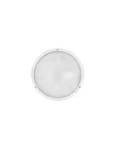 Mareco 0752184B Plafonnier Iris 1 LED 13,7w 3000k blanc