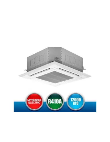 Mitsubishi Pla-rp35ea replacement internal unit Mr Slim cassette 4-way dc inverter 12000 btu R410a