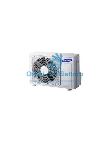 Samsung ar09mspxbwkxeu Ersatz-Außengerät Monosplit 9000 BTU 2,5 kW windfreies Gas R410a