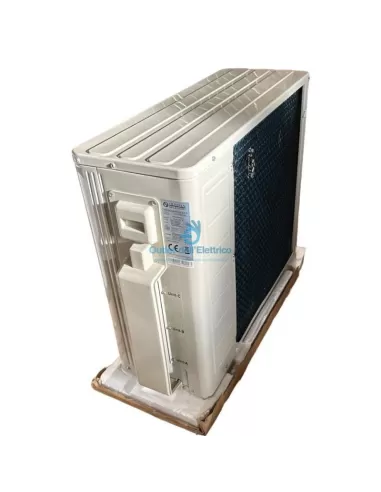 Olimpia splendid os-cedmh26ei external unit trialsplit air conditioning 7.3/8 kw gas r410a (damaged)