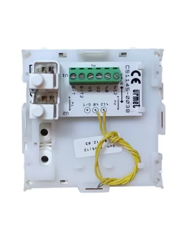 Módulo Urmet 1145/12 con 2 botones de teclado sintético