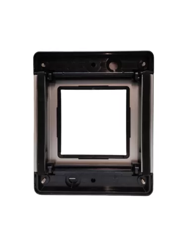 Bpt 60060100 tmp//1-ag plaque aluminium 1 module