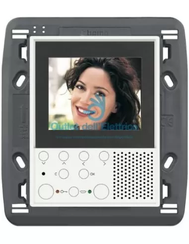 Bticino 349313 Axolute color video display with white finish