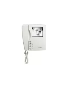 Bticino 334804 SWING anal/digit video intercom, black and white