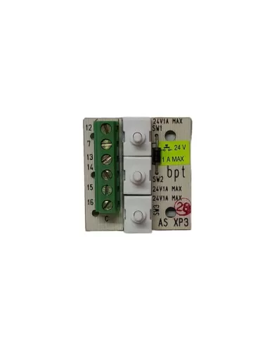 Bpt 61813900 xp//3 kit 3 boutons pour xc//200