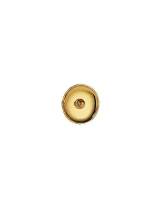 Tuscan buttons 512-ol concave cast bell d 70 in brass