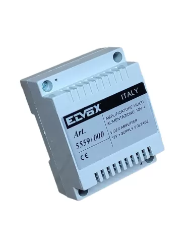 Vimar elvox 5559//000 amplificateur vidéo avec câble coaxial