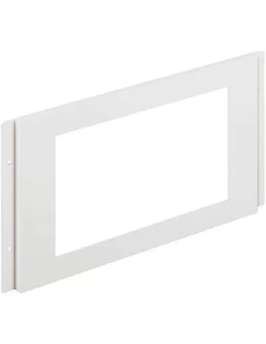 Bticino flatwall 3761 pannello bianco linee civ e din