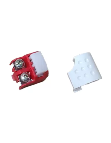 Urmet 1131//100 additional button for intercom 1131//1 white