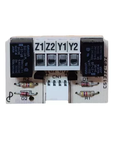 Urmet 1332//35 relay circuit for PABX telephone extensions 1//5